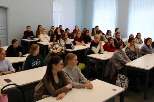 В Университете Льва Толстого состоялся Открытый лекторий